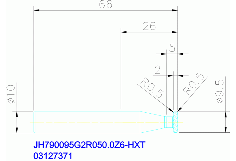 JH790095G2R050.0Z6-HXT