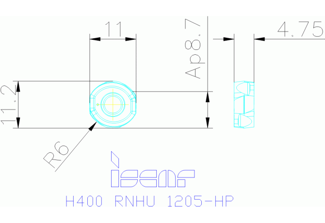 H400 RNHU 1205-HP IC830