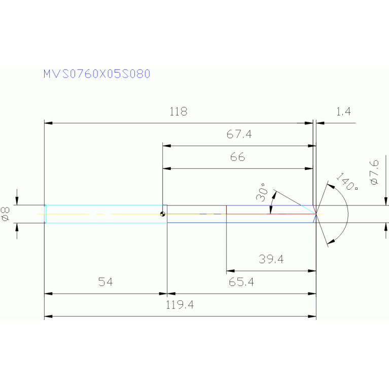MVS0760X05S080