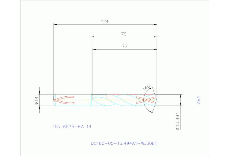 DC160-05-13.494A1-WJ30ET