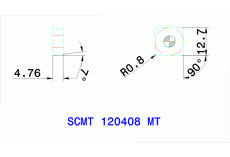 SCMT 120408 MT TT8115B