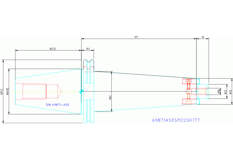 69871A50SM22SK177