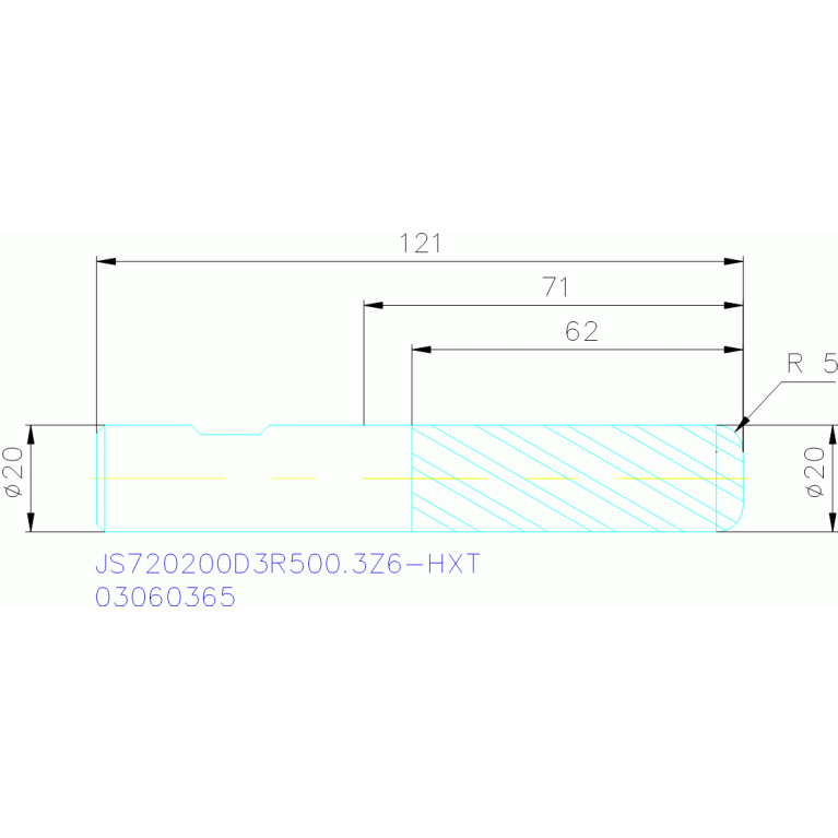 JS720200D3R500.3Z6-HXT