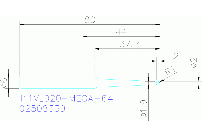 111VL020-MEGA-64
