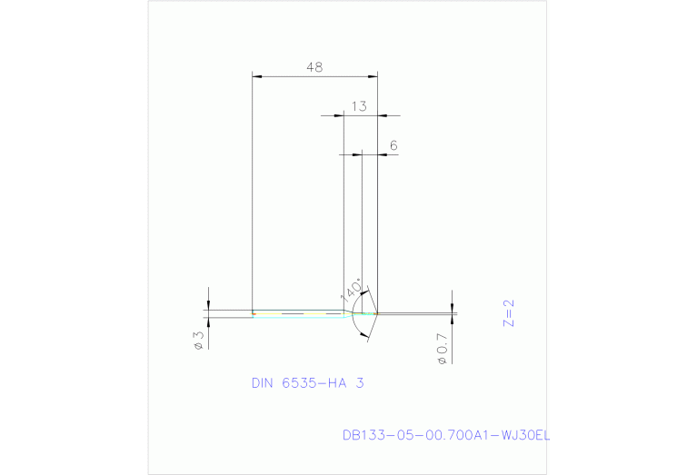 DB133-05-00.700A1-WJ30EL