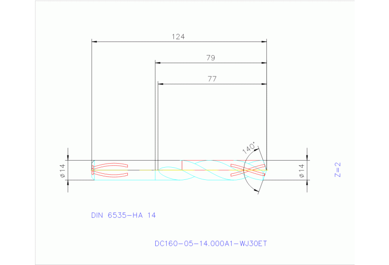 DC160-05-14.000A1-WJ30ET
