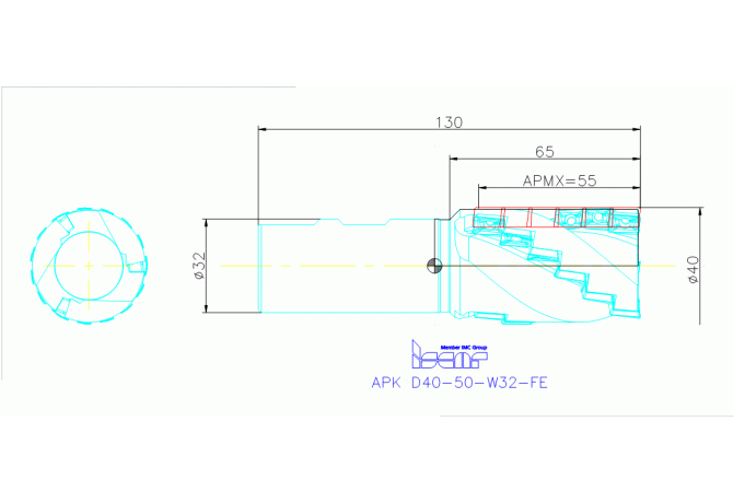 APK D40-50-W32-FE