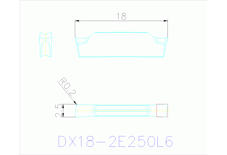 DX18-2E250L6-CF5 WSM33G