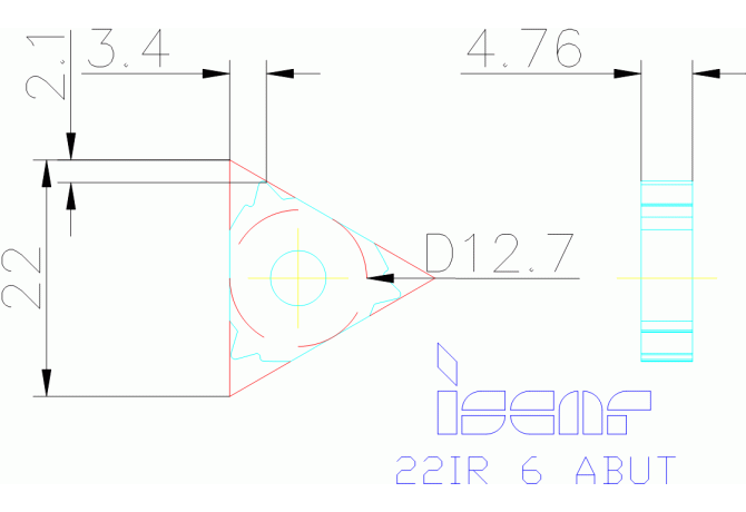 22IR 6 ABUT IC908