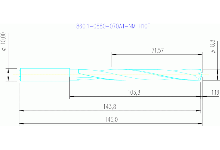860.1-0880-070A1-NM H10F