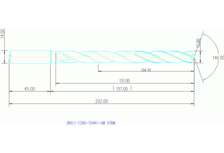 860.1-1280-104A1-GM X1BM