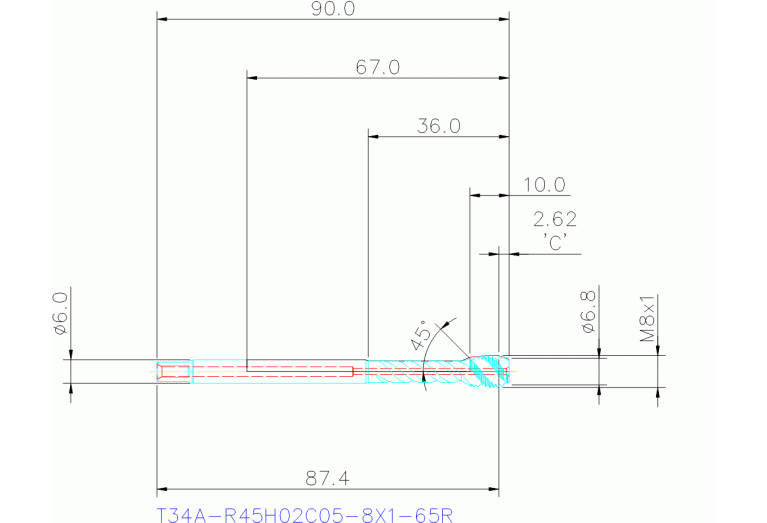 T34A-R45H02C05-8X1-65R