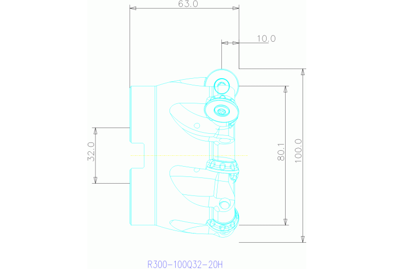 R300-100Q32-20H
