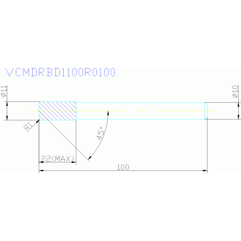 VCMDRBD1100R0100