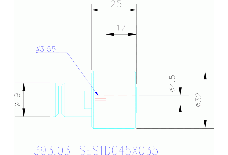 393.03-SES1 D045X035