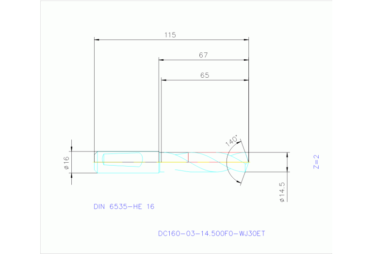 DC160-03-14.500F0-WJ30ET