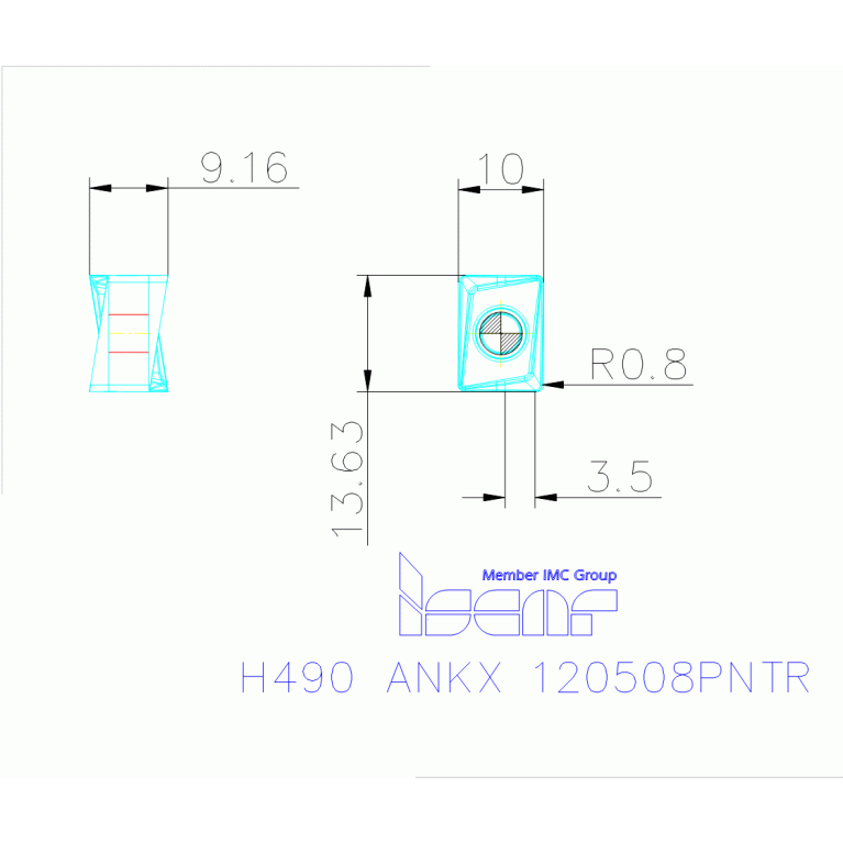 H490 ANKX 120508PNTR DT7150