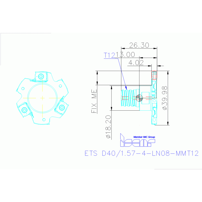 ETS D40/1.57-4-LN08-MMT12