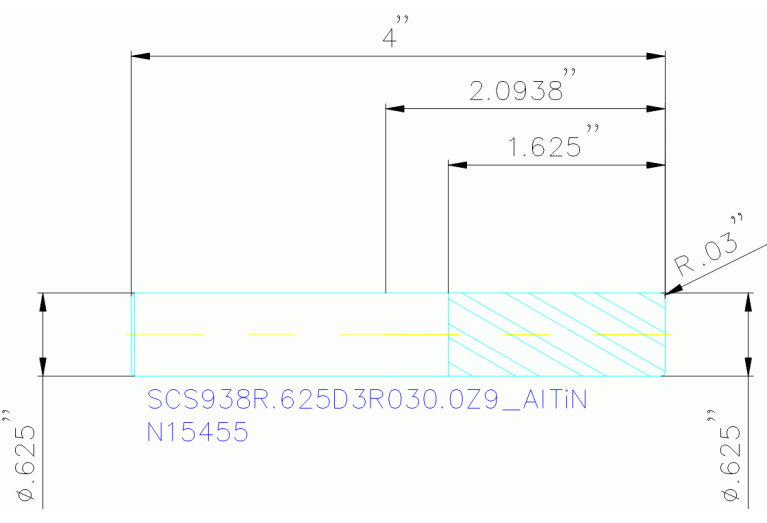 SCS938R.625D3R030.0Z9 ALTIN