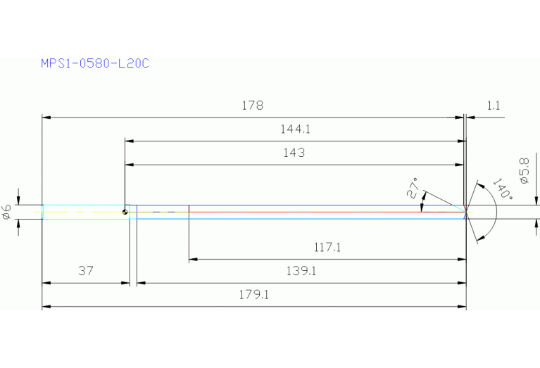 MPS1-0580-L20C DP1021