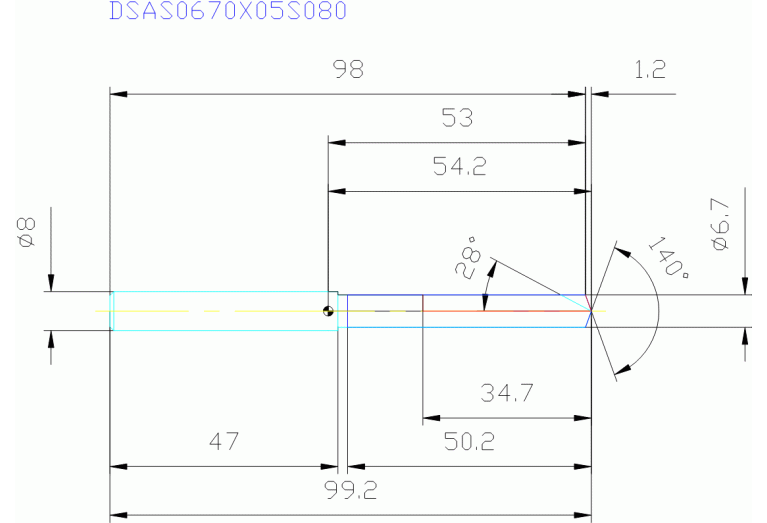 DSAS0670X05S080 DP9020