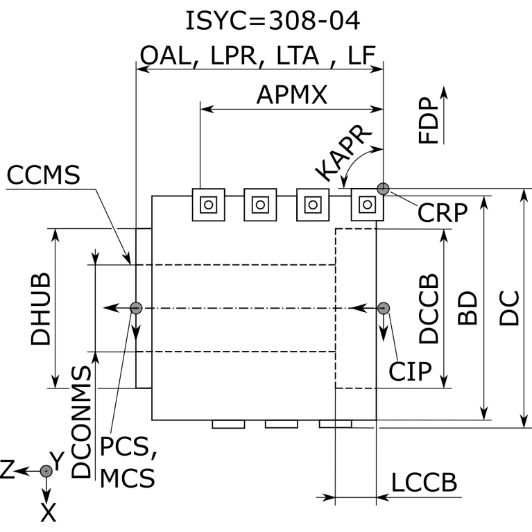 MECHT50R-1711-4-5T-M