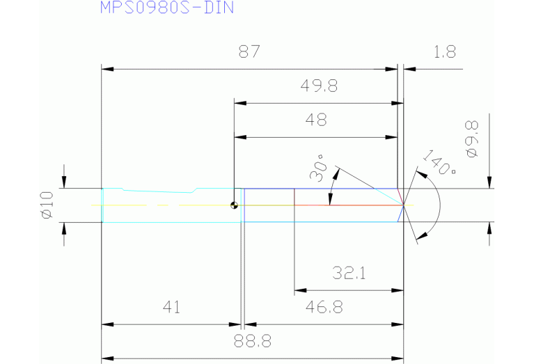 MPS0980S-DIN VP15TF