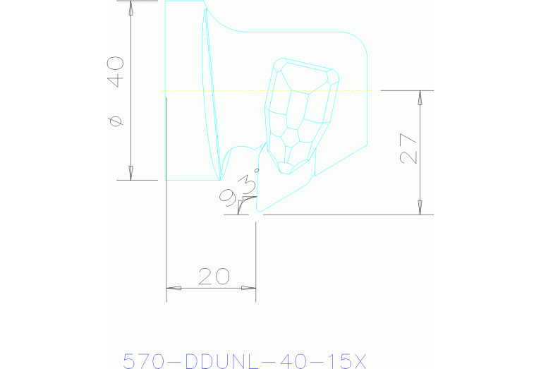 570-DDUNL-40-15X