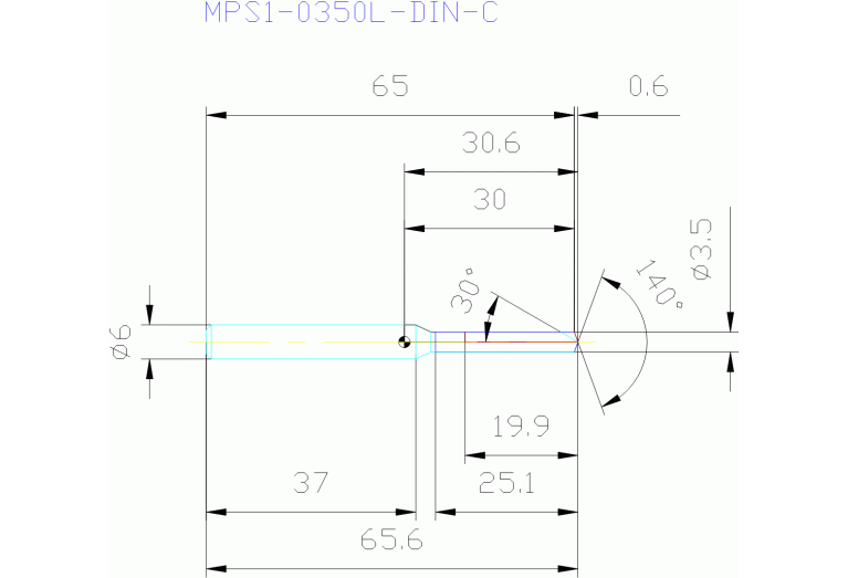 MPS1-0350L-DIN-C DP1021