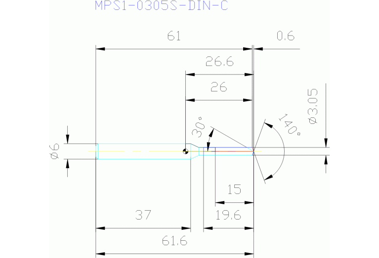 MPS1-0305S-DIN-C DP1021