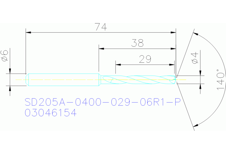 SD205A-0400-029-06R1-P