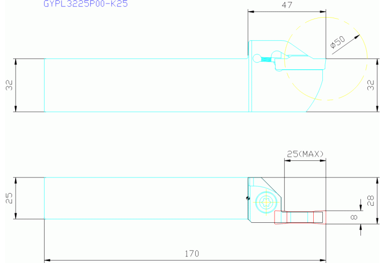 GYPL3225P00-K25