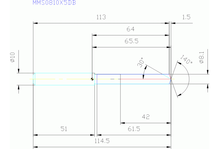 MMS0810X5DB DP7020