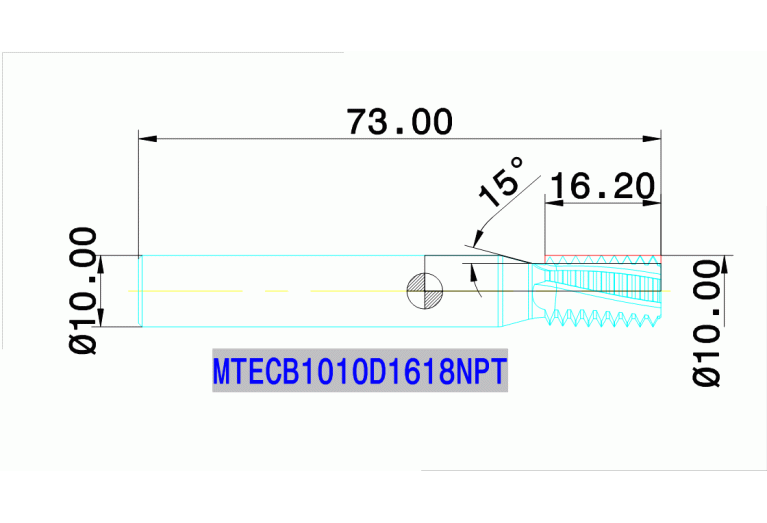 MTECB 1010D16 18NPT IN2005