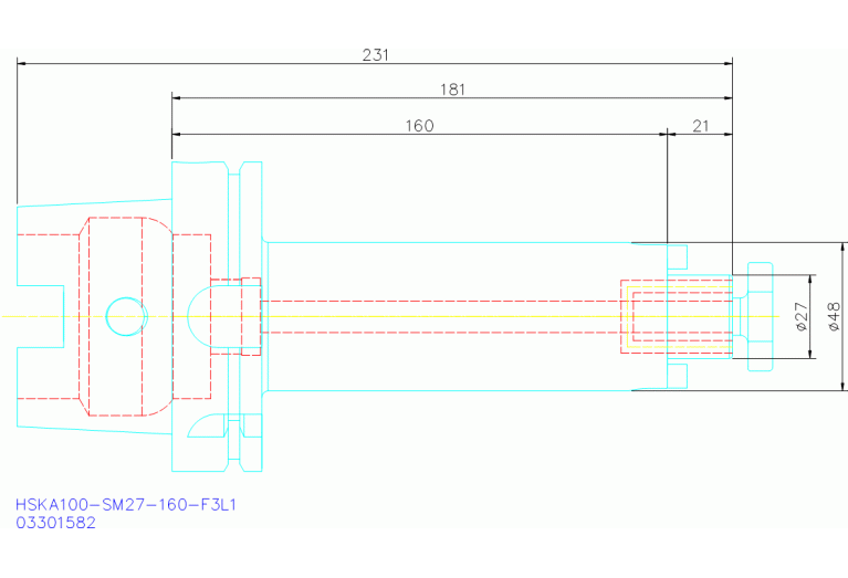HSKA100-SM27-160-F3L1
