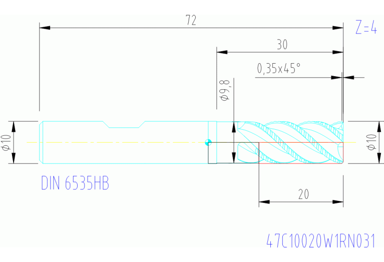 47C10020W1RN031 IN2005