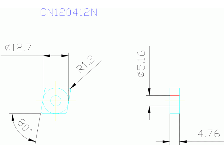 CNMG120412-GK MC5105