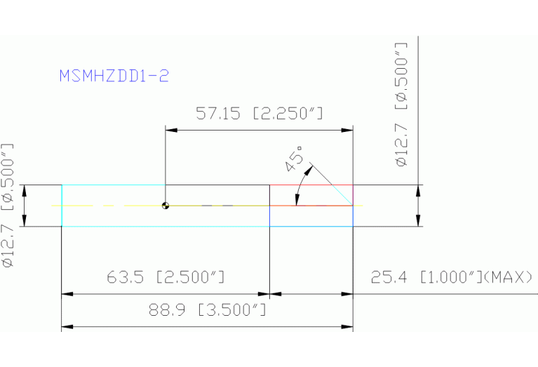 MSMHZDD1/2