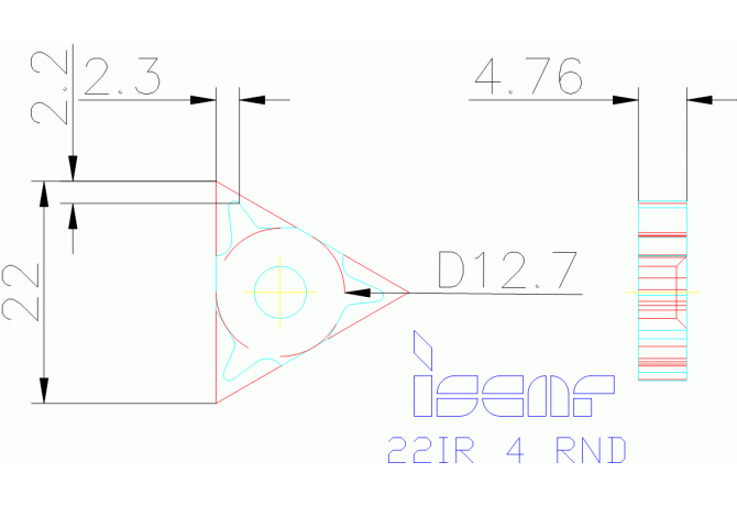 22IR 4 RND IC908