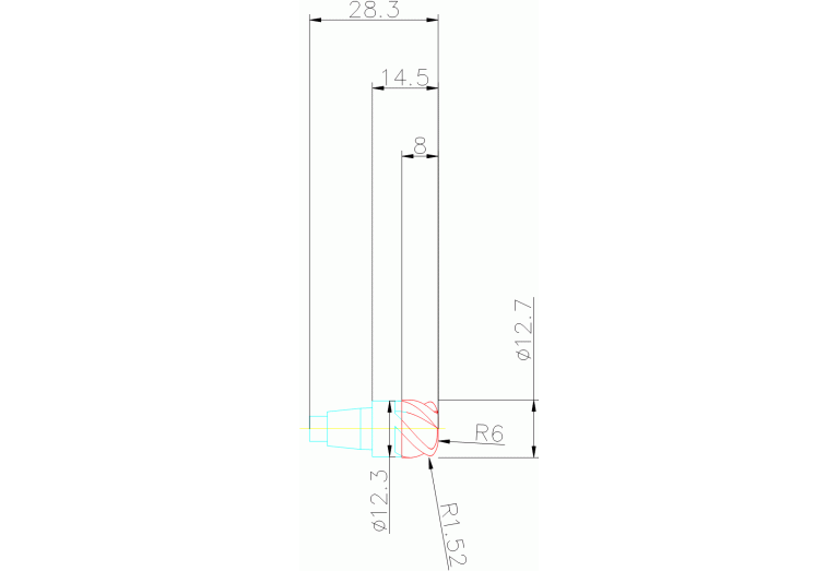 A316-12HM450C05015P 1030
