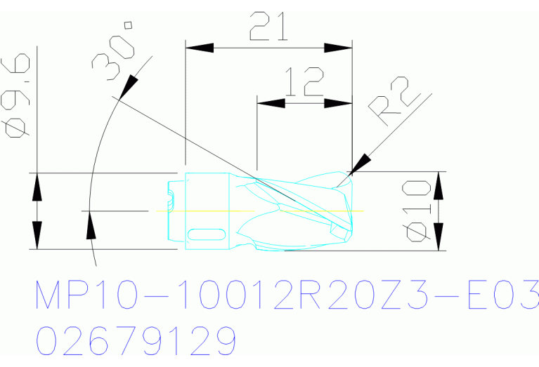 MP10-10012R20Z3-E03 F40M