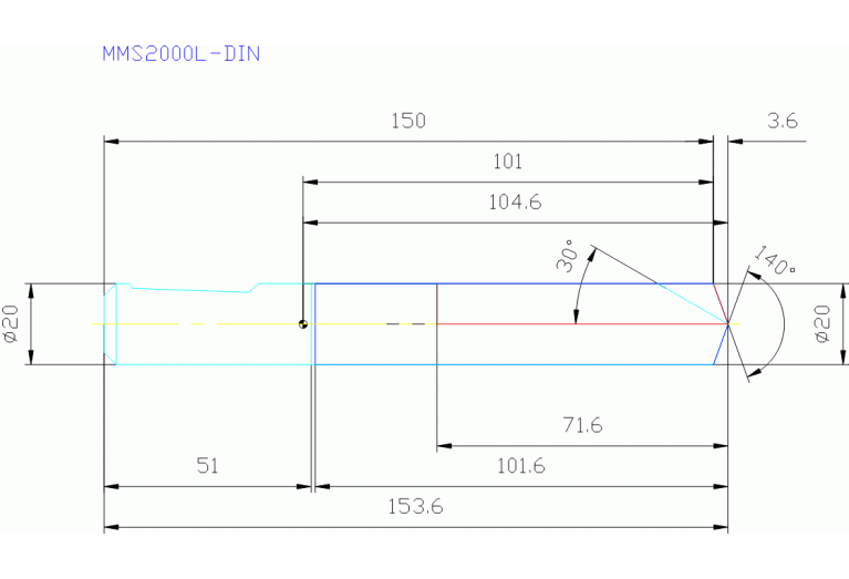 MMS2000L-DIN DP7020
