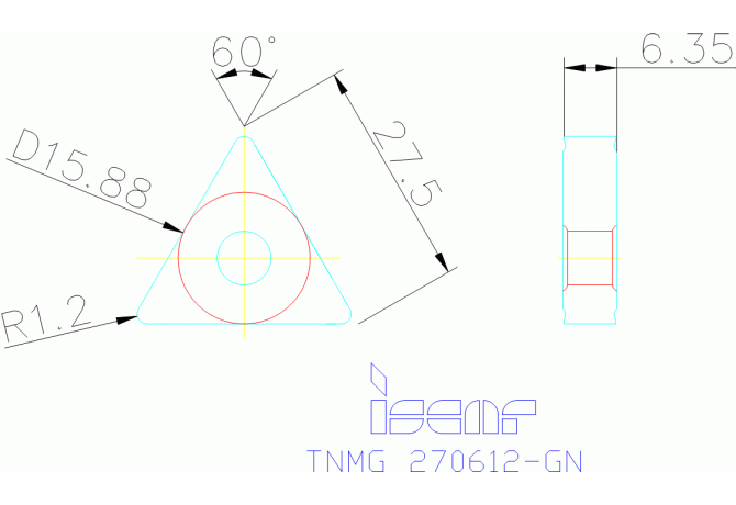 TNMG 270612-GN IC9350