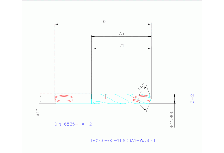 DC160-05-11.906A1-WJ30ET