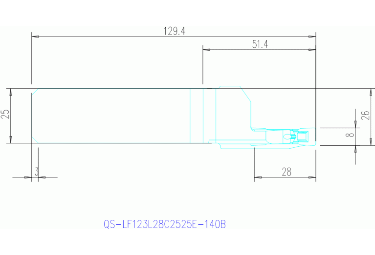 QS-LF123L28C2525E-140B
