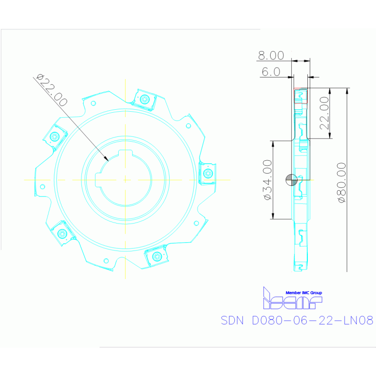 SDN D080-06-22-LN08