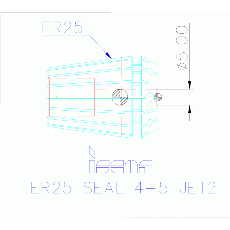 ER25 SEAL 4-5 JET2