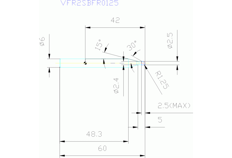 VFR2SBFR0125