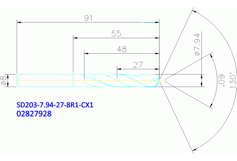 SD203-7.94-27-8R1-CX1