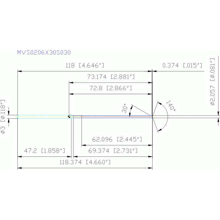 MVS0206X30S030